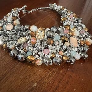 Aldo bib necklace